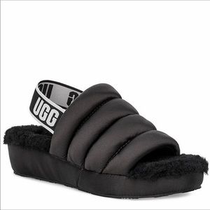 Black Fluff Yeah Slides